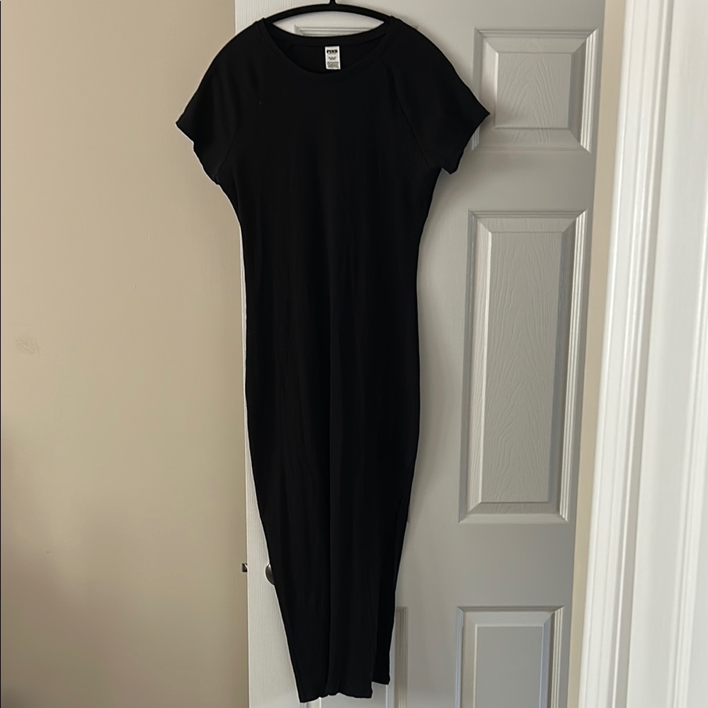 Elegant Black Women's Dress